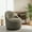 Green, variant on Hidden-Storage Swivel Accent Chair — 360° Barrel Chair Perfect for Reading Nooks,Living Room, Beige