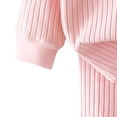 thumbnail image 5 of Duqingm Toddler Girls Pajamas Toddler Pajamas Boys Girls Baby 12M-8Y Pjs Sets Kids Snug fit 2pcs Long-Sleeve Sleepwear,2-3 Years, 5 of 5