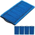 thumbnail image 4 of Carbon Cartridges-4pcs Blue Filter Cartridges Aquarium Tortoise Tank Carbon Filter Replacement, 4 of 7