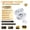 【white】, variant on True Wireless Clip-on Music Headset Sports Earbuds Video TWS HIFI Bass ACC Stereo HD Calling Earphones Adapted for Xiaomi & iPhone Cellphone Gaming Earpieces Couples Smart Macaron Headphones