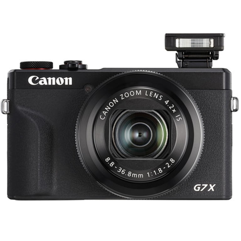 Canon PowerShot G7 X Mark III Digital Camera (Silver) with 4.2x