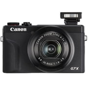 Canon PowerShot G7 X Mark III Digital Camera (Black) with 2 Pieces 64GB Memory Card + Case + Tripod + ZeeTech Professional Bundle (International Version)