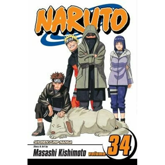 Pre-Owned Naruto: Naruto, Vol. 34 (Series #34) (Paperback)