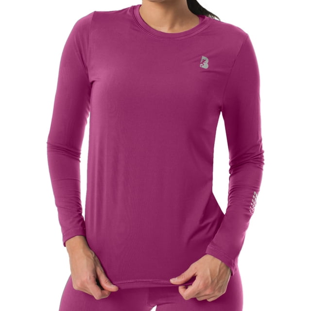Playera Deportiva Manga Larga Mujer Dry-Fit BlackSecretSport