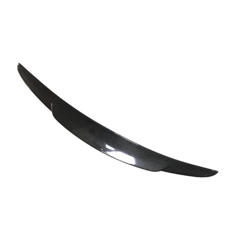 Rear Trunk Lid Spoiler Wing For Jaguar XE XEL 2013-2020 Sedan 4-Door Real Carbon Fiber Tail Tailgate Body Kit Upper Splitter Lip