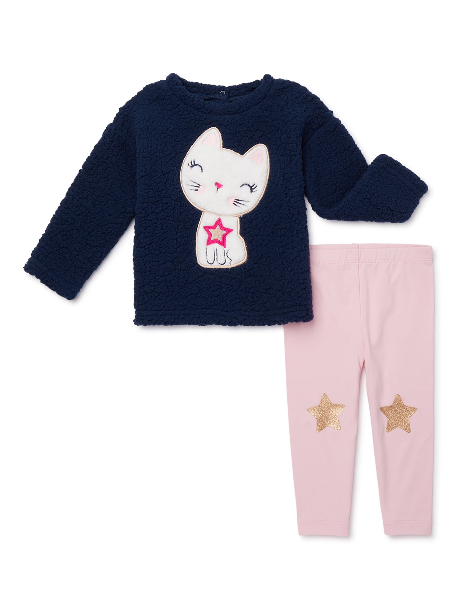 baby girl fleece pants