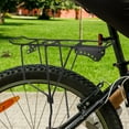 thumbnail image 1 of CTIRCHIU Rear Rack For Bike Black Iron Solid Design For Cyclists 1Pack, 1 of 8