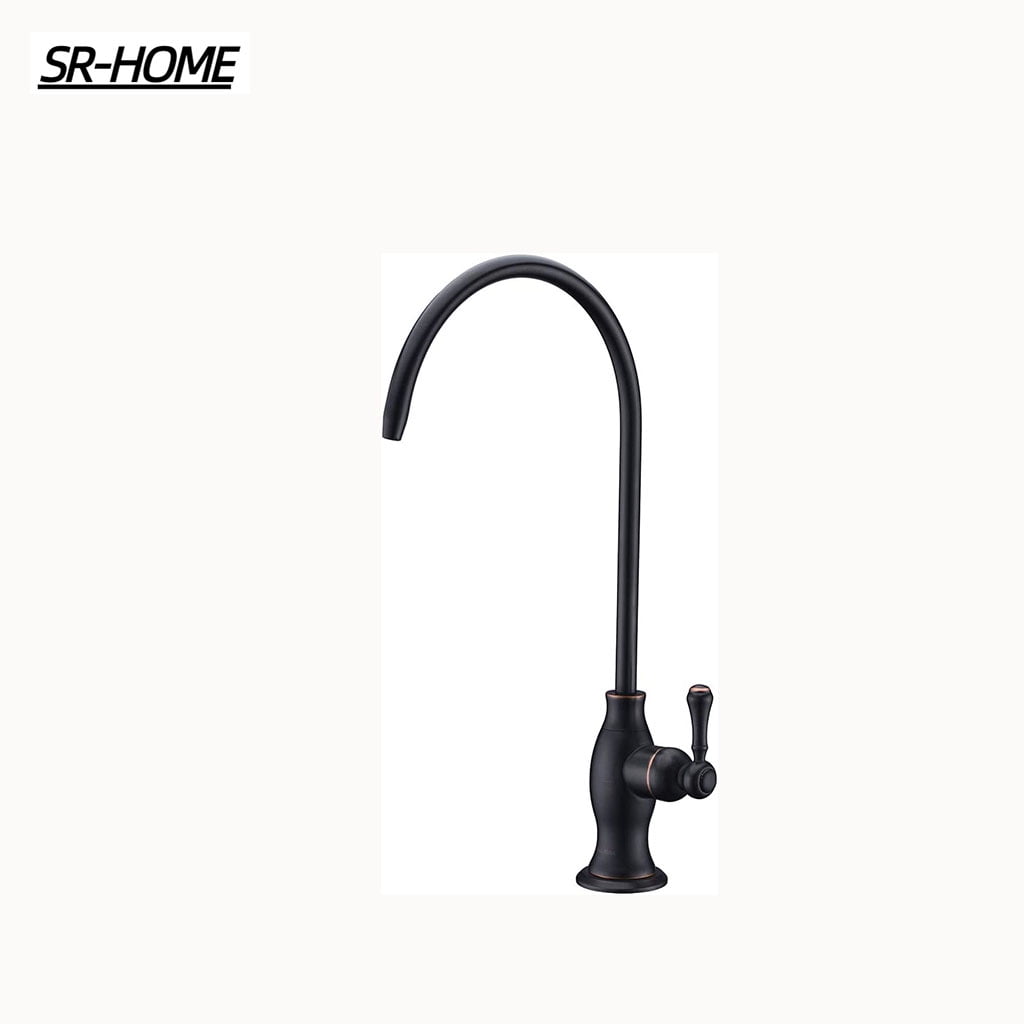Water Purifier Faucet, Commercial Water Filtration Faucet for Under Sink Water Filter System Oil