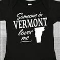thumbnail image 4 of Inktastic Someone in Vermont Loves Me Boys or Girls Baby Bodysuit, 4 of 5