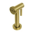 thumbnail image 1 of Kingston Brass KSSPR7 Brass Kitchen Side Sprayer, Brushed Brass, 1 of 1