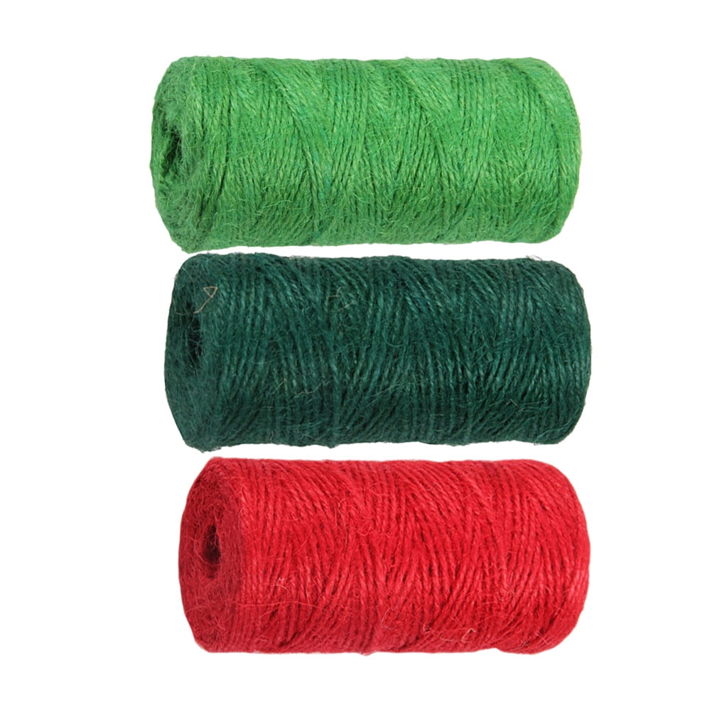 Cotton Twine String 2pcs Decorative Cotton Rope Gift Wrapping Twine
