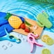 thumbnail image 5 of 4 piezas Clips para toallas de playa para sillas de playa soporte para sillón Cactus cocotero pinzas para toallas de playa accesorios para piscinas de vacaciones, 5 of 5