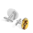thumbnail image 3 of Deer Formal Attire Accessories Set: Cufflinks, Shirt Clip, Cufflink - Suitable for Business Attire - Made of Stainless Steel - Ideal for Business Meetings or Special Occasions, 3 of 6