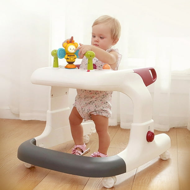 Grande chaise d'alimentation à ventouse pour bébé, jouet réconfortant,  plateau d'activité pour bébé, roues, haute chi, normalité, couple pour bébés