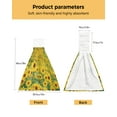 Sunflower Flower Hand Towels Microfiber Bathroom Hanging Towel