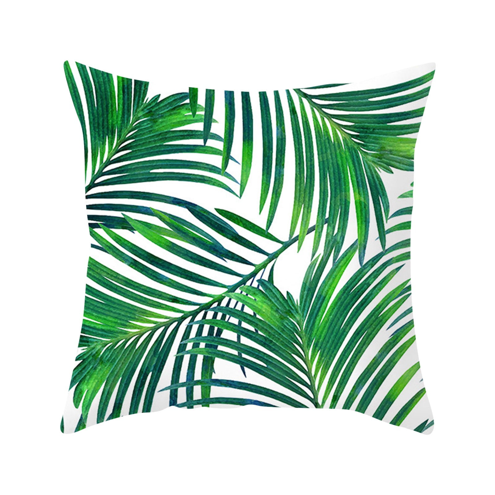 Naioewe Red Pillow Cases Summer Tropical Pillowcase Decorative