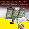 thumbnail image 6 of Vikakiooze Solar Street Light, IP65 Waterproof, Dusk To Da-wn With Motion Sensor LED Security Flo-od Light For Parking Lot, Remote Control With 264 SMD Lamp Beads, 6 of 8