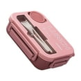 thumbnail image 5 of Lunch Box With Fork, Spoon Large Capacity Lunch Container Compartments Storage Containers Microwave Safe, 5 of 8