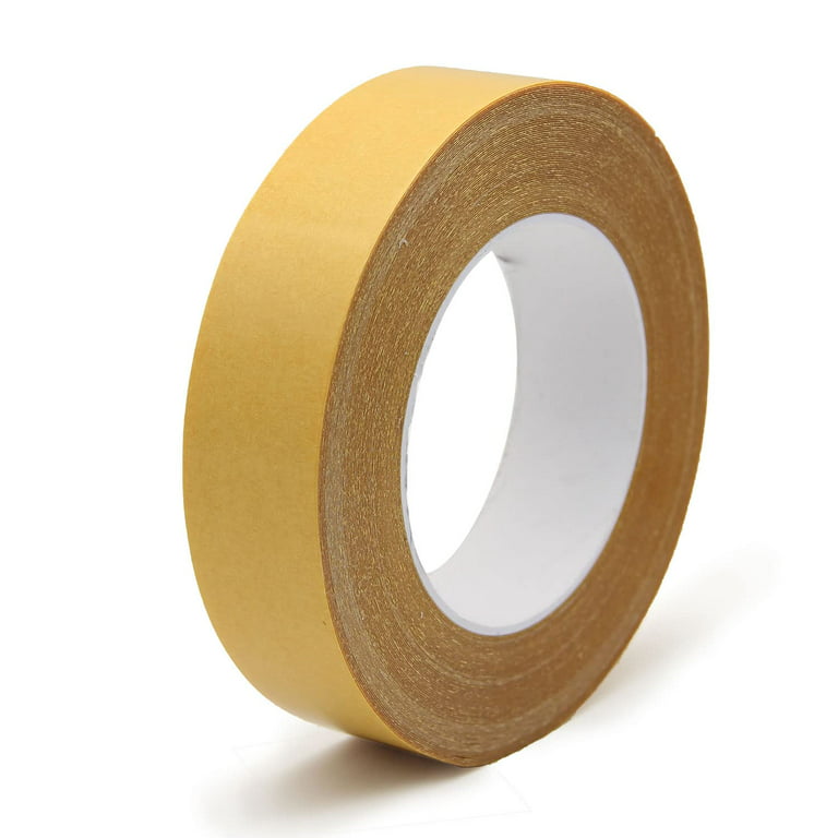Ultra Strong Double Sided Carpet Tape , Carpet Tape Double Sided Heavy Duty , 1 inch x 66 Feet x Double Sided Tape , for Carpet, Mats, Wall Hangings
