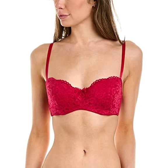 b.tempt'd by Wacoal Women's Ciao Bella Balconette Bra, Persian Red, 34B