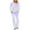 Light Blue, variant on yievot Lounge Sets for Women Long Sleeve Top with Pants Gradient Printed Loungewear Sleepwear Pajamas Two Piece Outfits for Women