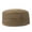 Coffee color-XL, variant on Knitted Cotton Turban Hat for Men Breathable Kufi Prayer Hat Ramazan Hijabs Caps Arabian Skull Hat