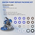 thumbnail image 5 of 244194 Pump Repair Packing Kit, for Graco Airless Paint 210 230 295 390 395 490 495 595 3400 LineLazer 3400，Spay Gun Tool, 5 of 6