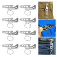 thumbnail image 4 of Pocket Key Clip, Stainless Steel Key Hanger, Multifunctional Tool For Belt Loop Keychains Smart Keys, 4 of 8