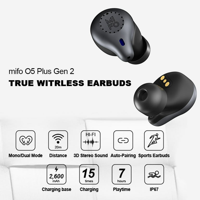 Gen Mifo Headphones Review Mifo 05 O5 Plus Earbuds Wireless