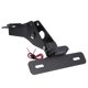 thumbnail image 4 of Soporte trasero para matrícula de motocicleta con LED blanco apto para YAMAHA T‑MAX 530 DX/SX 2017‑2018, 4 of 14