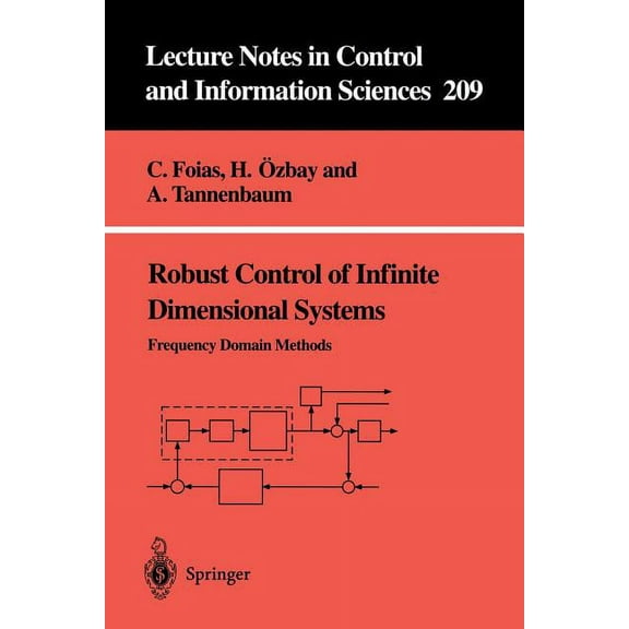 Lecture Notes in Control and Information Robust Control of Infinite Dimensional Systems: Frequency Domain Methods, Book 209, (Paperback)