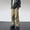 Khaki, variant on Cargo Pants for Men Baggy Mens Jogger Pants with Pocket Hiking Pants Men Casual Pants