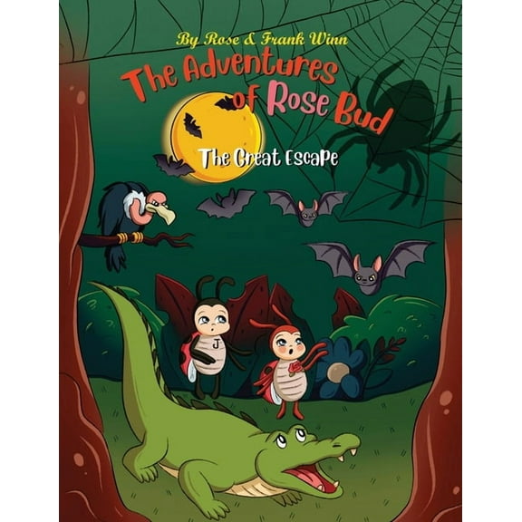 The Adventures of Rose Bud: The Great Escape, (Paperback)