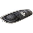 thumbnail image 3 of Grille Assembly for 1997-2002 Buick Century Chrome Shell with Painted Black Insert, 3 of 3