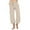 Beige, variant on Ediodpoh Wide Leg Casual Pants with Pockets Lightweight High Waisted Drawstring Womens Pants for Everyday Wear Beige XXXL