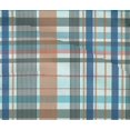 thumbnail image 3 of oneOone Cotton Flex Fabric Madras Check Decor Fabric Printed BTY 40 Inch Wide, 3 of 3