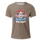 thumbnail image 5 of Tops para hombre, blusas y camisas de cuello redondo y manga corta para hombre, tops casuales de cuello redondo y manga corta con estampados especiales para hombre., 5 of 5