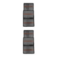 thumbnail image 4 of Kearding Bolsa de nailon para almacenamiento de lápices, asa de elevación con cremallera, organizador protector para bolígrafos Type2 NO2, 4 of 6
