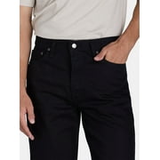 George Men's & Big Men's Relaxed Fit 100% Cotton Jeans, Sizes 28-54