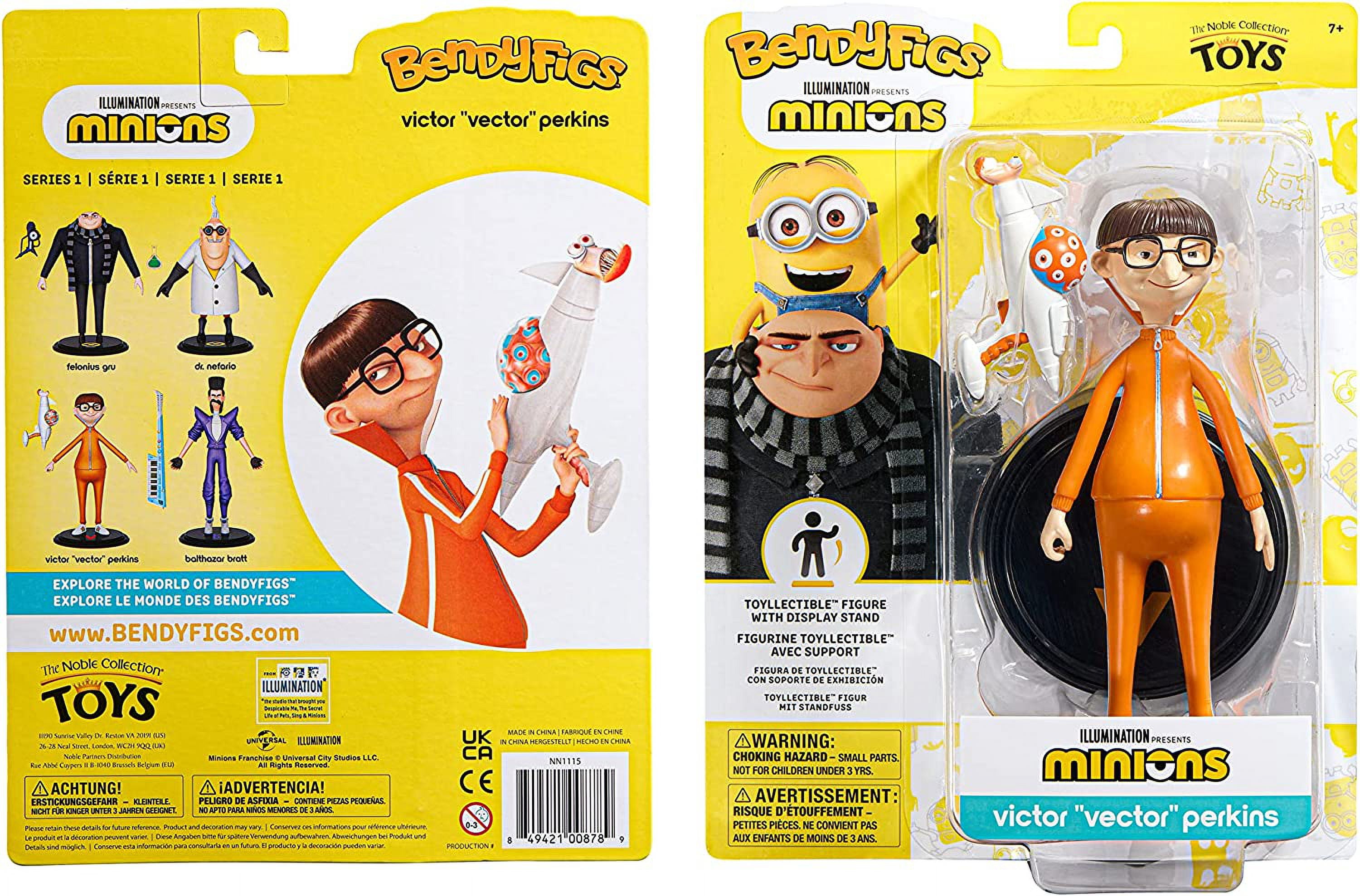 BendyFigs Minions Dr. Nefario