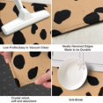 thumbnail image 3 of Brown and Black Of Leopard Print Kitchen Rug Mat,Kitchen Runner Rugs Non Skid Washable,Decorative Kitchen Floor Mats for Kitchen,Sink,Laundry,17"X47", 3 of 5