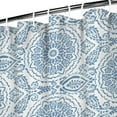 thumbnail image 3 of Blue Ethnic Mandala Pattern Shower Curtain 36"x72" ,Bathroom Decorative Shower Curtains Set with 12 Hooks,Modern Waterproof Washable Shower Curtain, 3 of 6