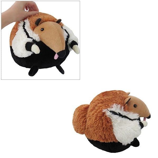 stuffed anteater toy