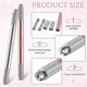 thumbnail image 2 of 30 Count Microblading Pen Double Sided Microblading Handle Microblading Eyebrow Pencil Waterproof Cosmetic, No Blades, 2 of 5