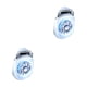 thumbnail image 1 of Sidaley Ventilador de refrigeración para smartphone Radiador de bajo ruido alimentado por universal Negro Blanco 2piezas, 1 of 6
