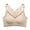 Beige, variant on Akiihool Everyday Bras Plus Size Women's Full Figure Simple Shaping Minimizer Bra (Beige,M)