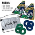 thumbnail image 5 of YouTheFan NCAA Notre Dame Fighting Irish RingBag, 5 of 5