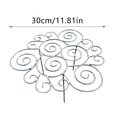 thumbnail image 3 of Outdor Sturdy Garden Support Ring With Natural For Vines And Climbing Flexible Adjustable Growth, 3 of 5