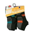 thumbnail image 2 of Fruit of the Loom No-Show Durable Super Soft Printed Socks (Big Boys or Little Boys) 6 Pack, 2 of 4