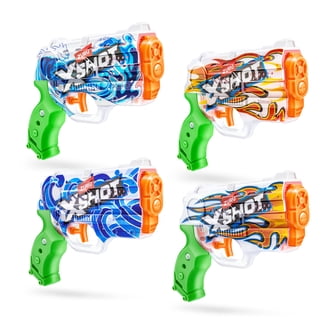 Nerf Super Soaker Nano Blasters, Mini Water Blaster with Keychain